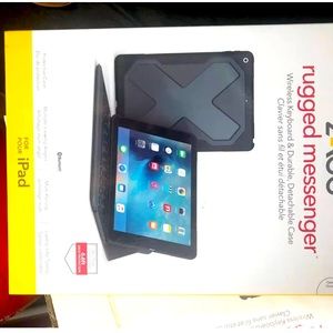 Zagg Bluetooth Keyboard & Case